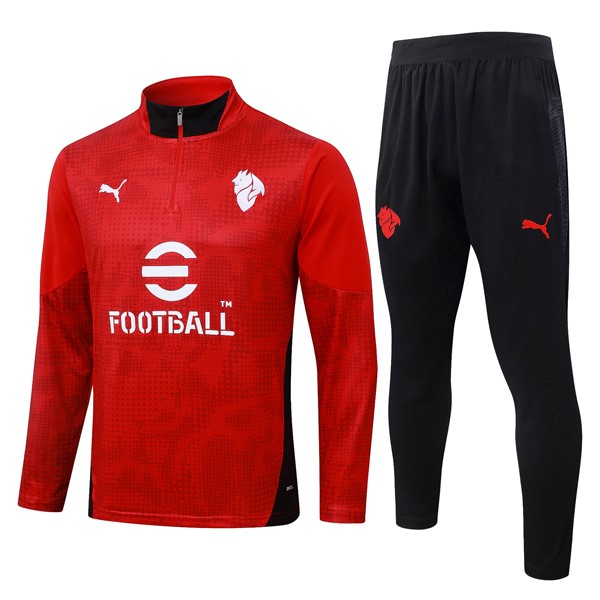 Sudadera De Training AC Milan 2026-2027 Rojo